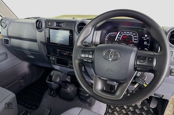 2025 Toyota LANDCRUISER MILITARY GXL image 19