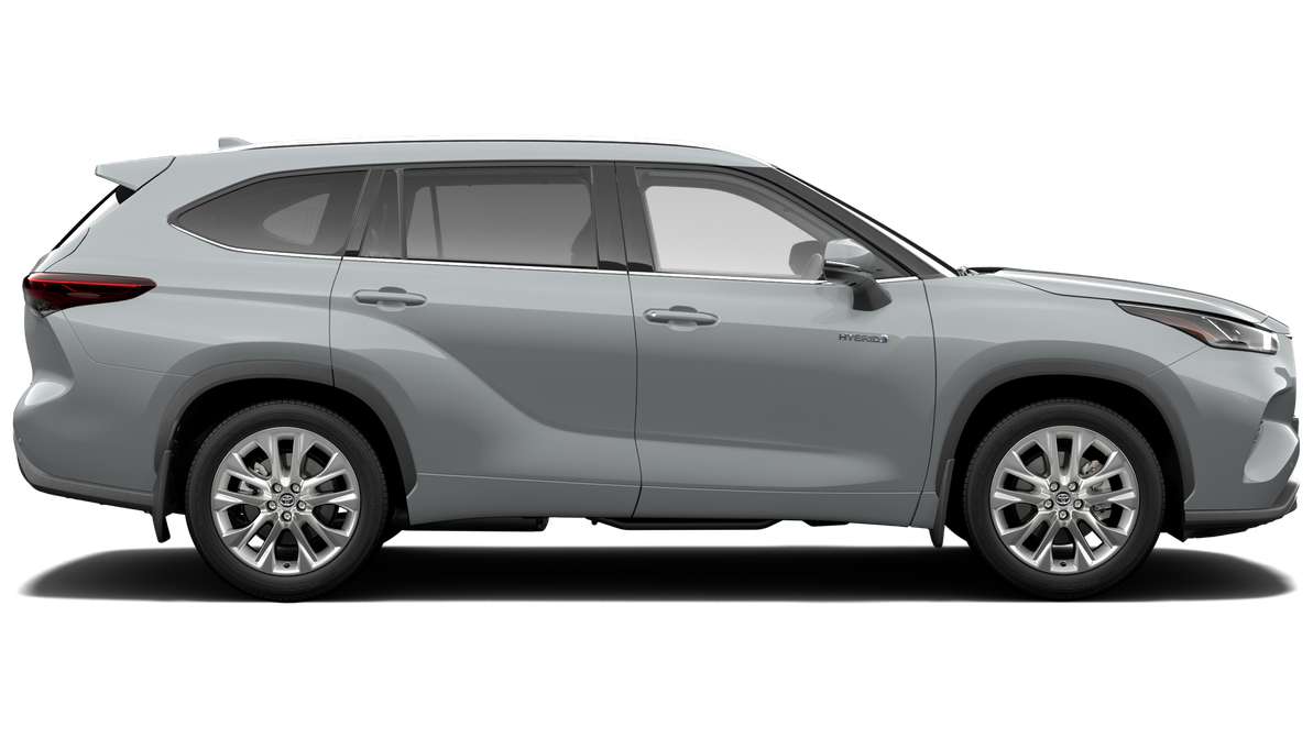 2024 Toyota Kluger Grande AWD Hybrid image 2