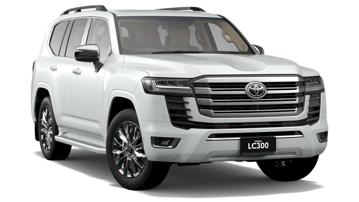 2025 Toyota LandCruiser 300 Sahara ZX Automatic image 1