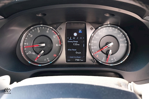 2023 Toyota Hilux GR Sport image 17