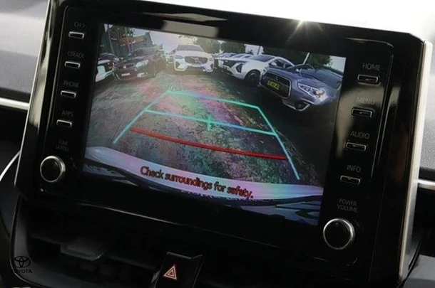 2022 Toyota Corolla Sedan Hybrid Ascent Sport image 14