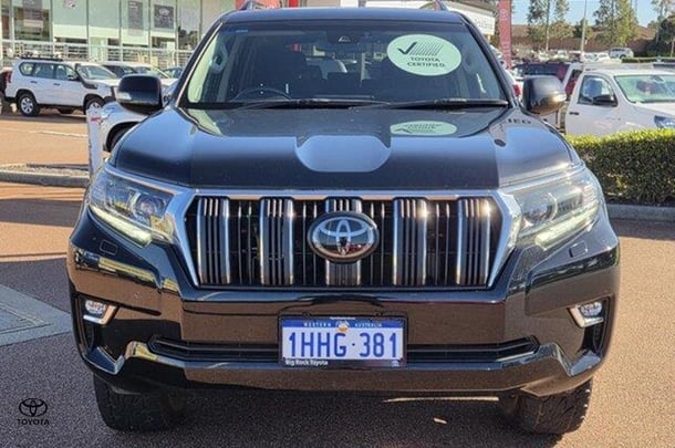 2021 Toyota Prado GXL image 9