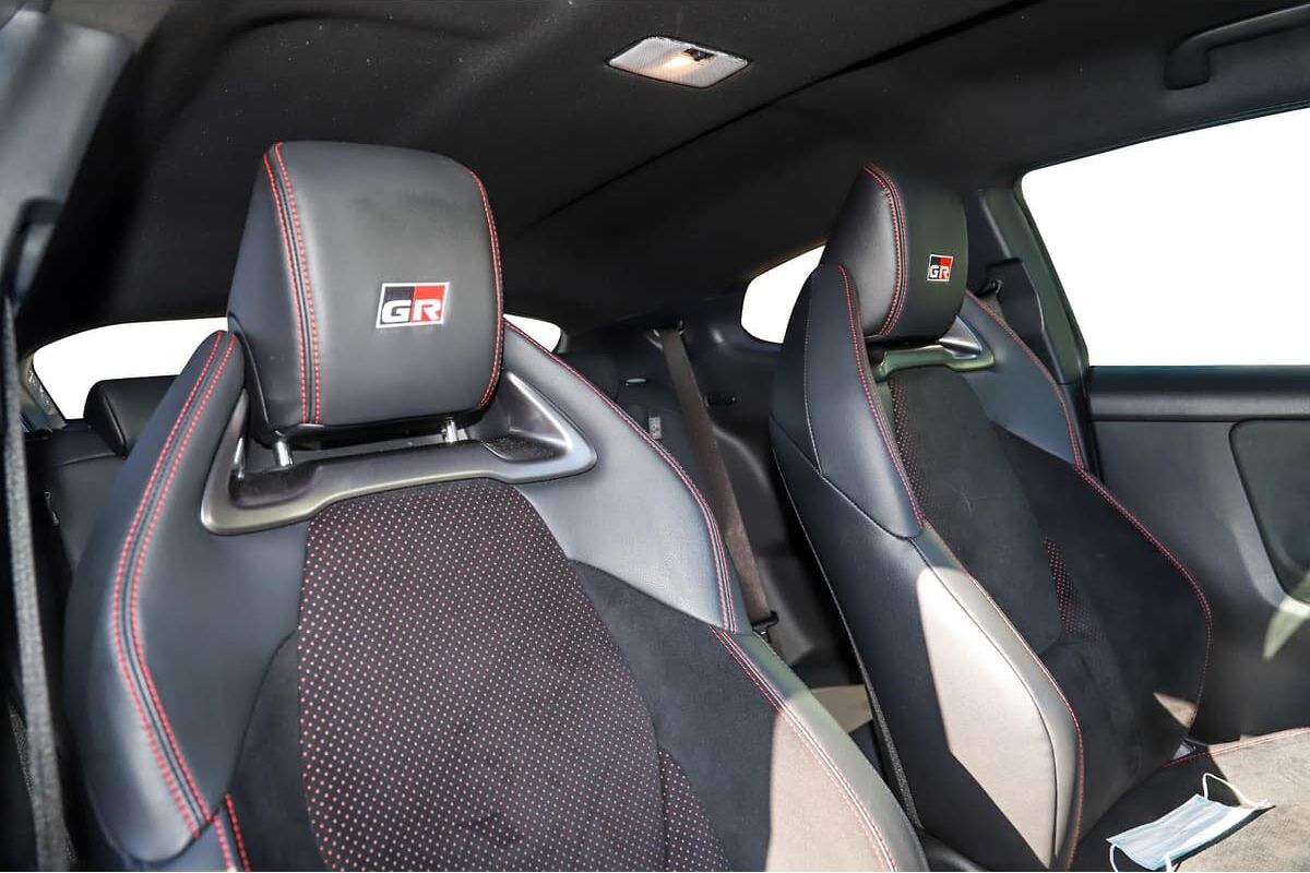 2024 Toyota Yaris GR Rallye Manual GR-FOUR image 8