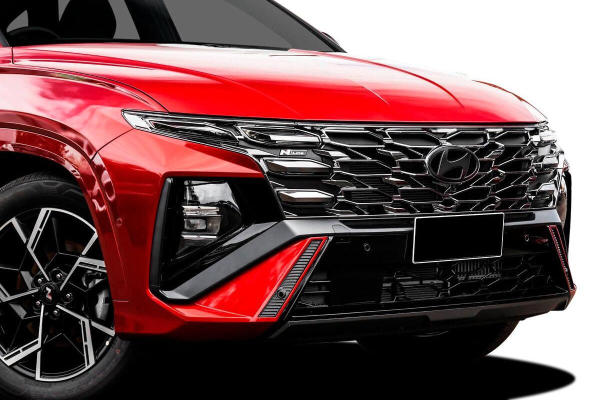 2025 Hyundai Tucson Premium N Line Auto AWD MY25 image 5