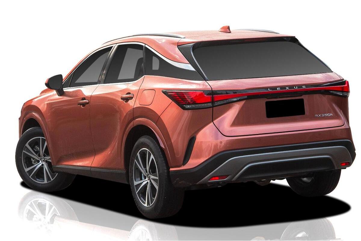 2025 Lexus RX RX350h Luxury Auto 2WD image 4