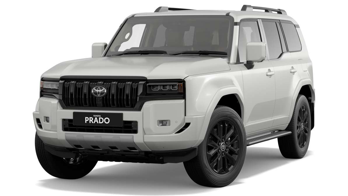 2024 Toyota Prado Kakadu Turbo-diesel image 4