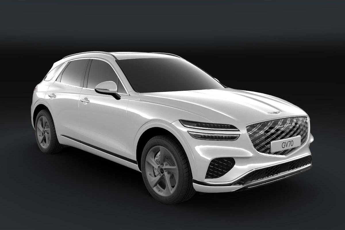 2025 Genesis GV70 2.5T SIGNATURE Auto AWD MY25 image 1