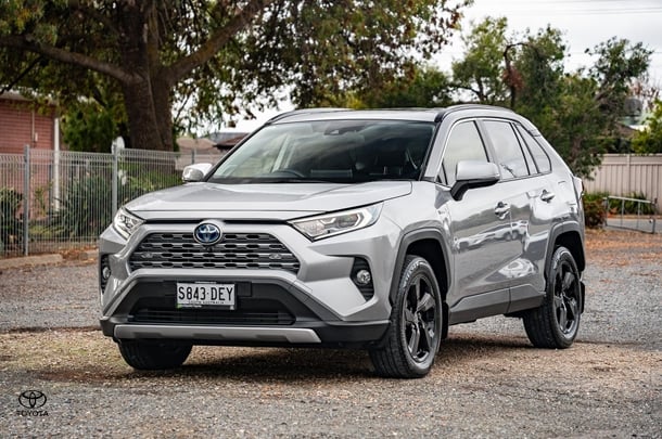 2021 Toyota RAV4 HYBRID Cruiser 2WD image 33