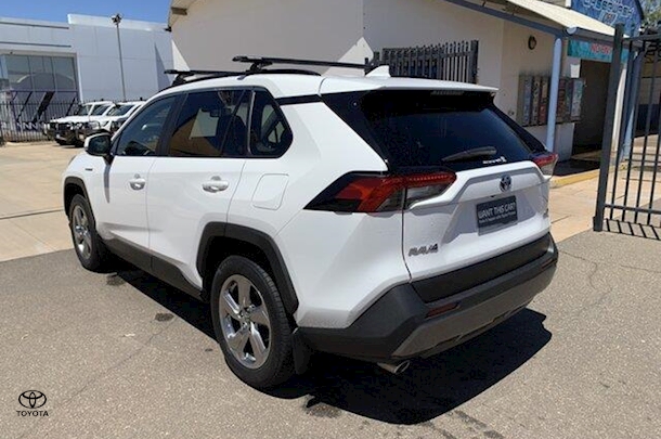 2021 Toyota Rav4 Hybrid GXL-2WD image 7