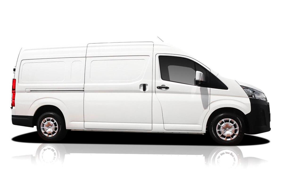 2025 Toyota Hiace Super LWB Auto image 5