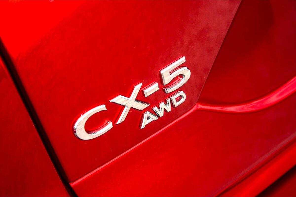 2024 Mazda CX-5 G25 Maxx Sport KF Series Auto i-ACTIV AWD image 11