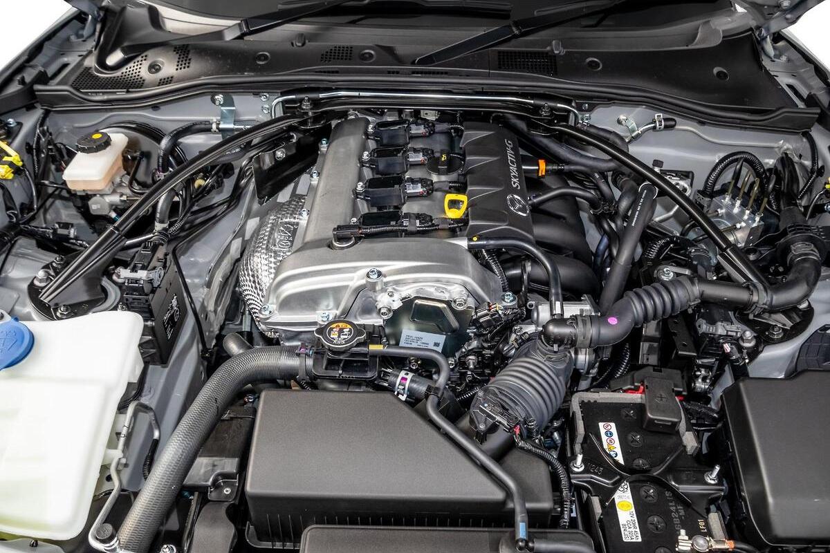2025 Mazda MX-5 G20 GT RS ND Manual image 11