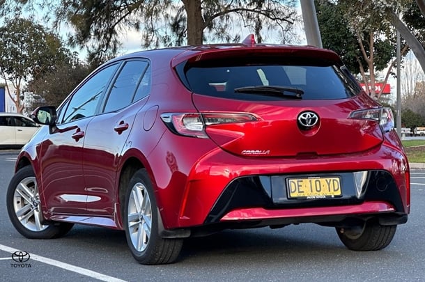 2022 Toyota COROLLA Ascent Sport image 5