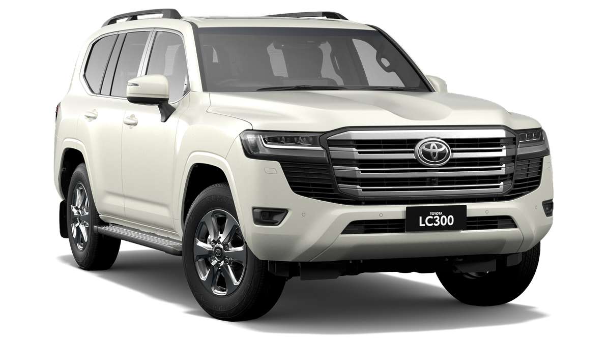 2024 Toyota LandCruiser 300 VX image 1