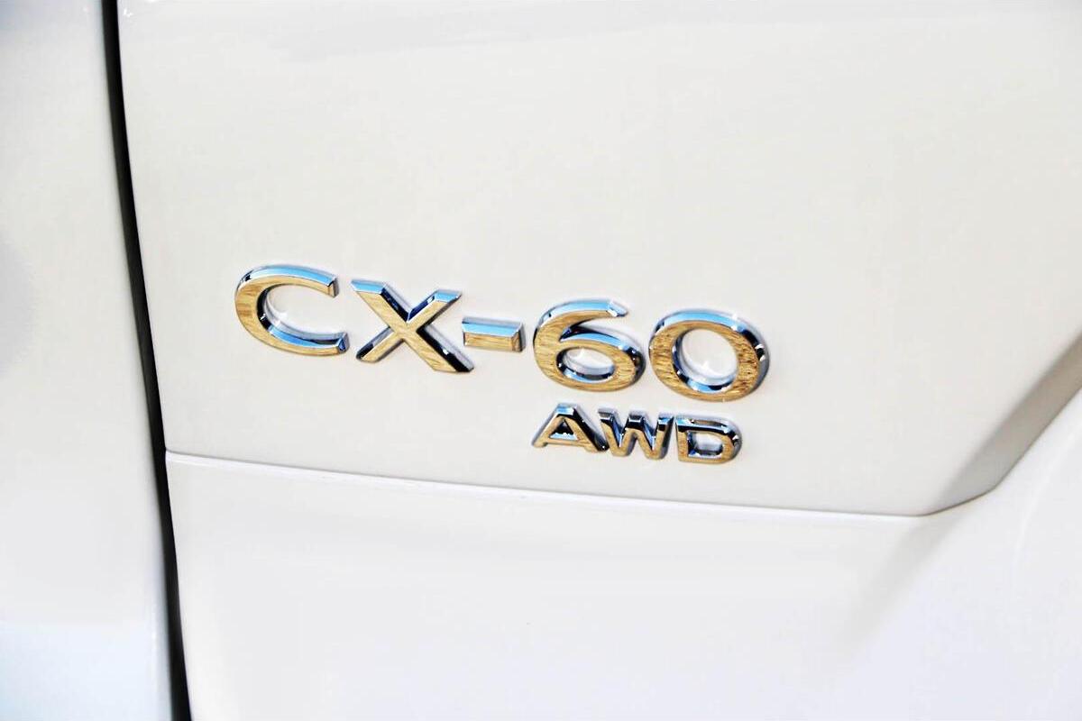 2024 Mazda CX-60 G40e Azami KH Series Auto i-ACTIV AWD image 12
