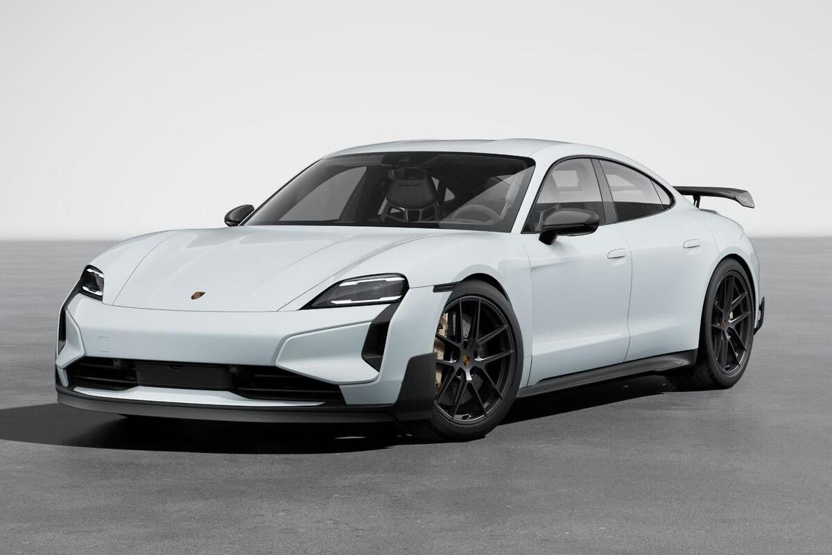 2025 Porsche Taycan Turbo GT with Weissach Package Y1A II Auto AWD MY25 image 1