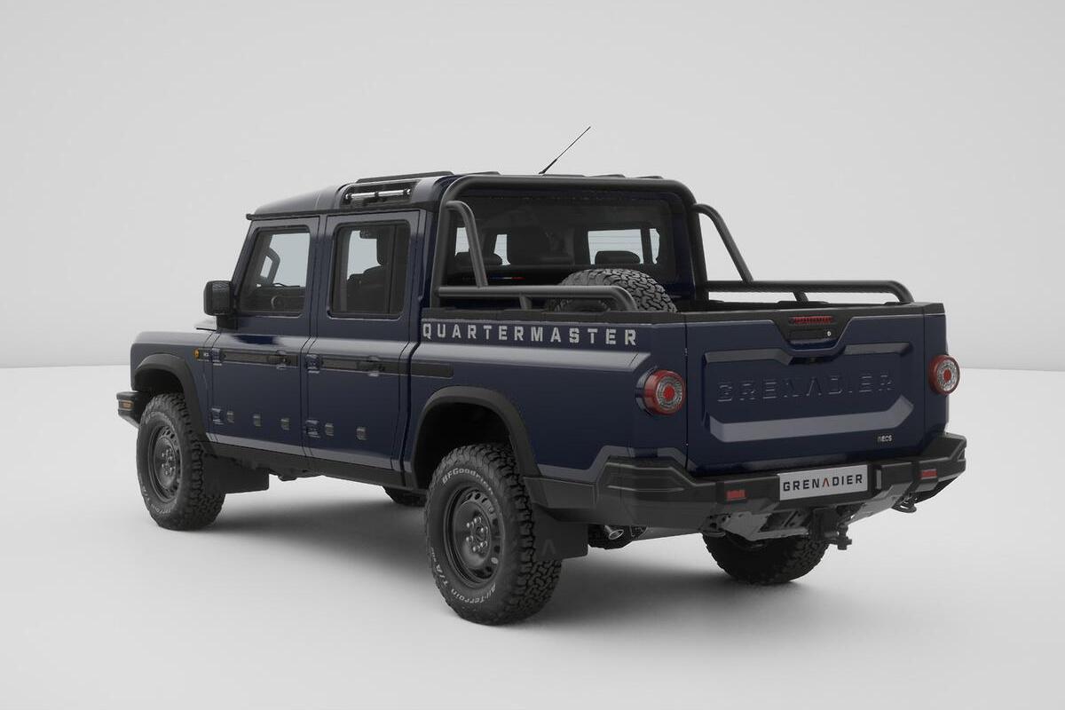 2024 INEOS Grenadier Quartermaster Trialmaster Edition Auto 4x4 MY25 Dual Cab image 2