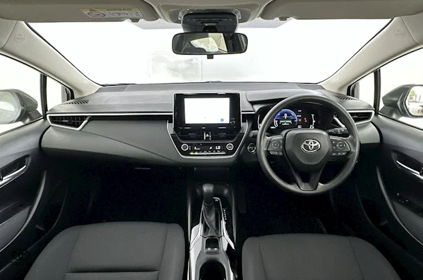 2023 Toyota Corolla Sedan Hybrid Ascent Sport image 2