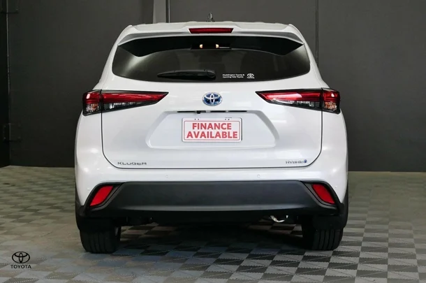 2024 Toyota Kluger Hybrid GX image 5