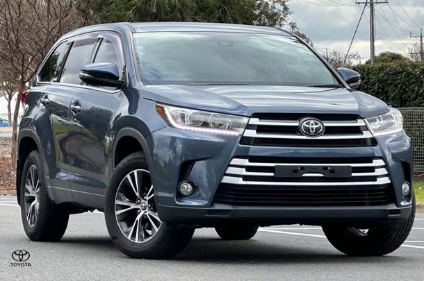 2019 Toyota KLUGER 4x2 GX image 1