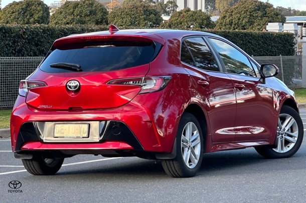 2022 Toyota COROLLA Ascent Sport image 3
