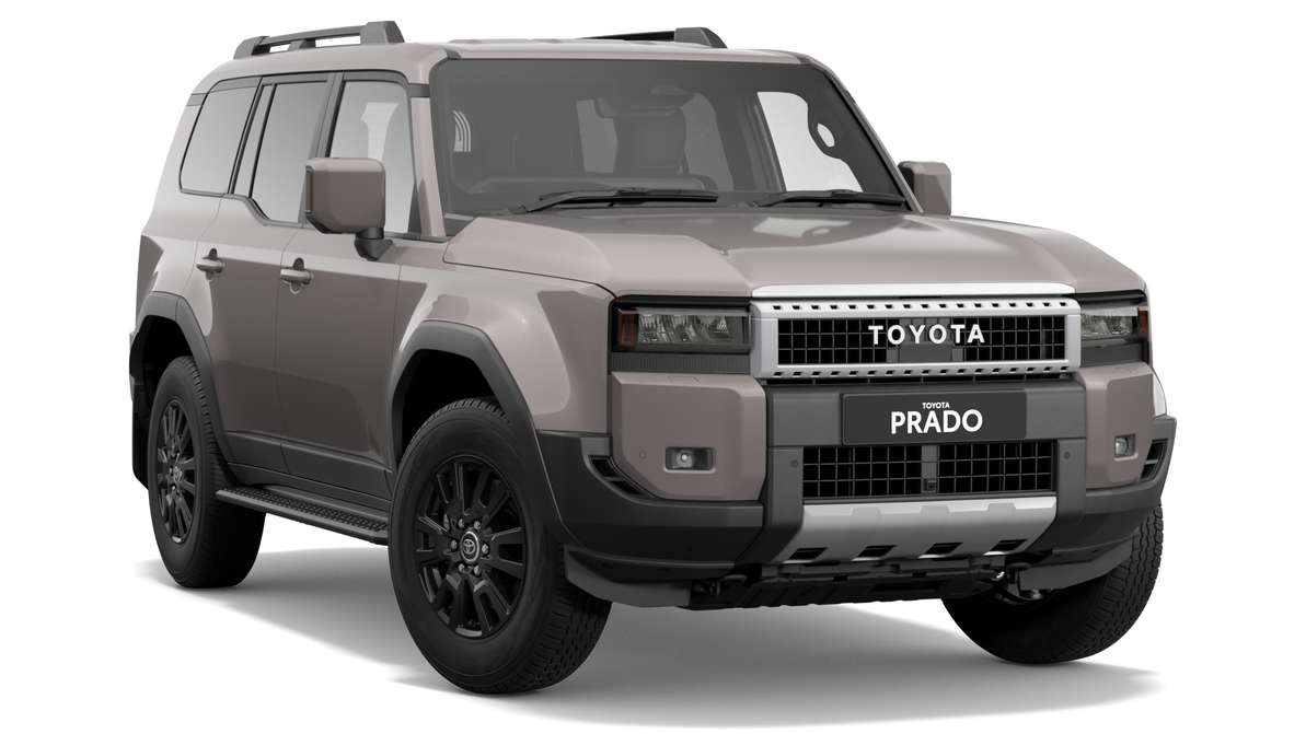 2025 Toyota Prado GXL Turbo-diesel 5 Seats image 1