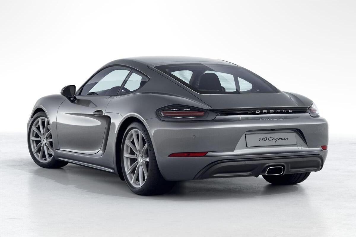 2024 Porsche 718 Cayman 982 Auto MY24 image 2