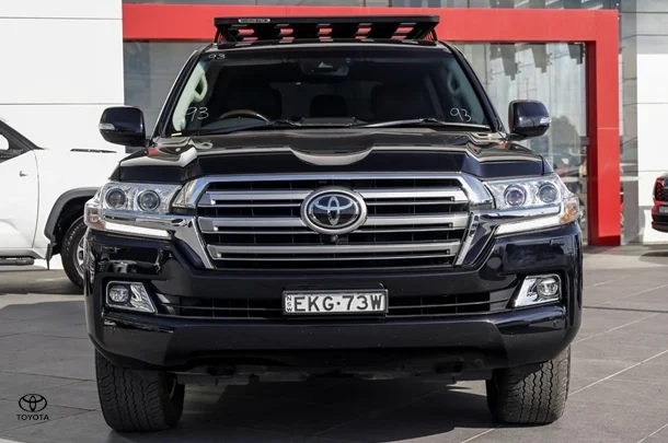2020 Toyota LANDCRUISER Sahara image 4