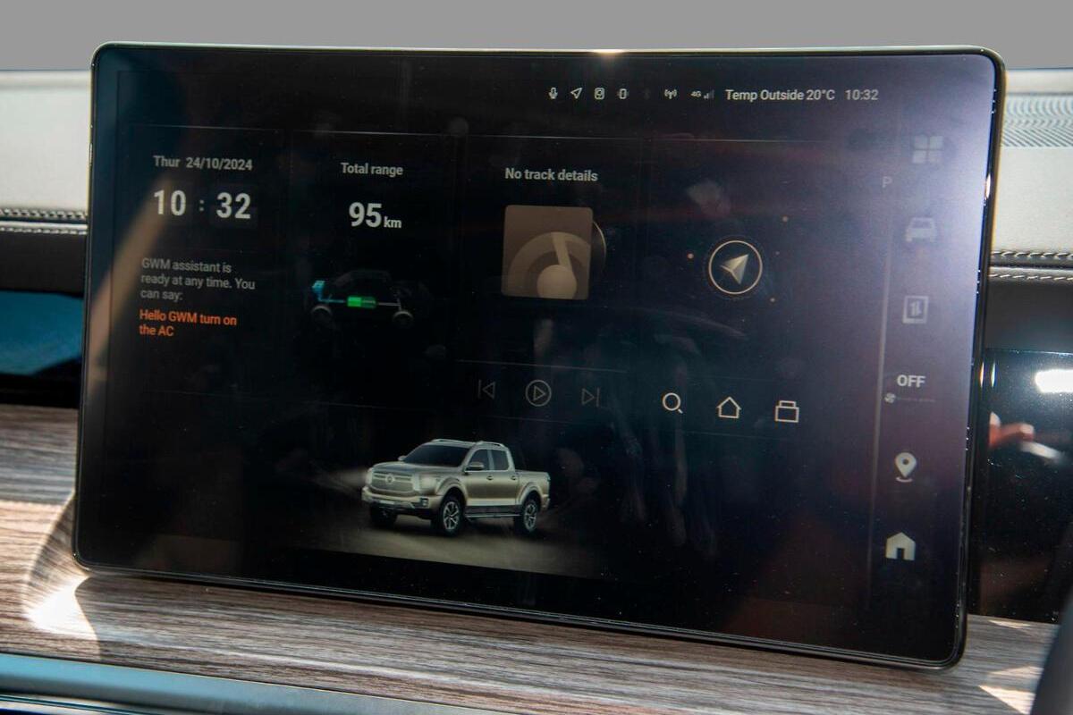 2024 GWM Cannon Alpha Ultra Hybrid Auto 4WD Dual Cab image 12