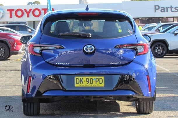 2024 Toyota Corolla Ascent Sport image 5