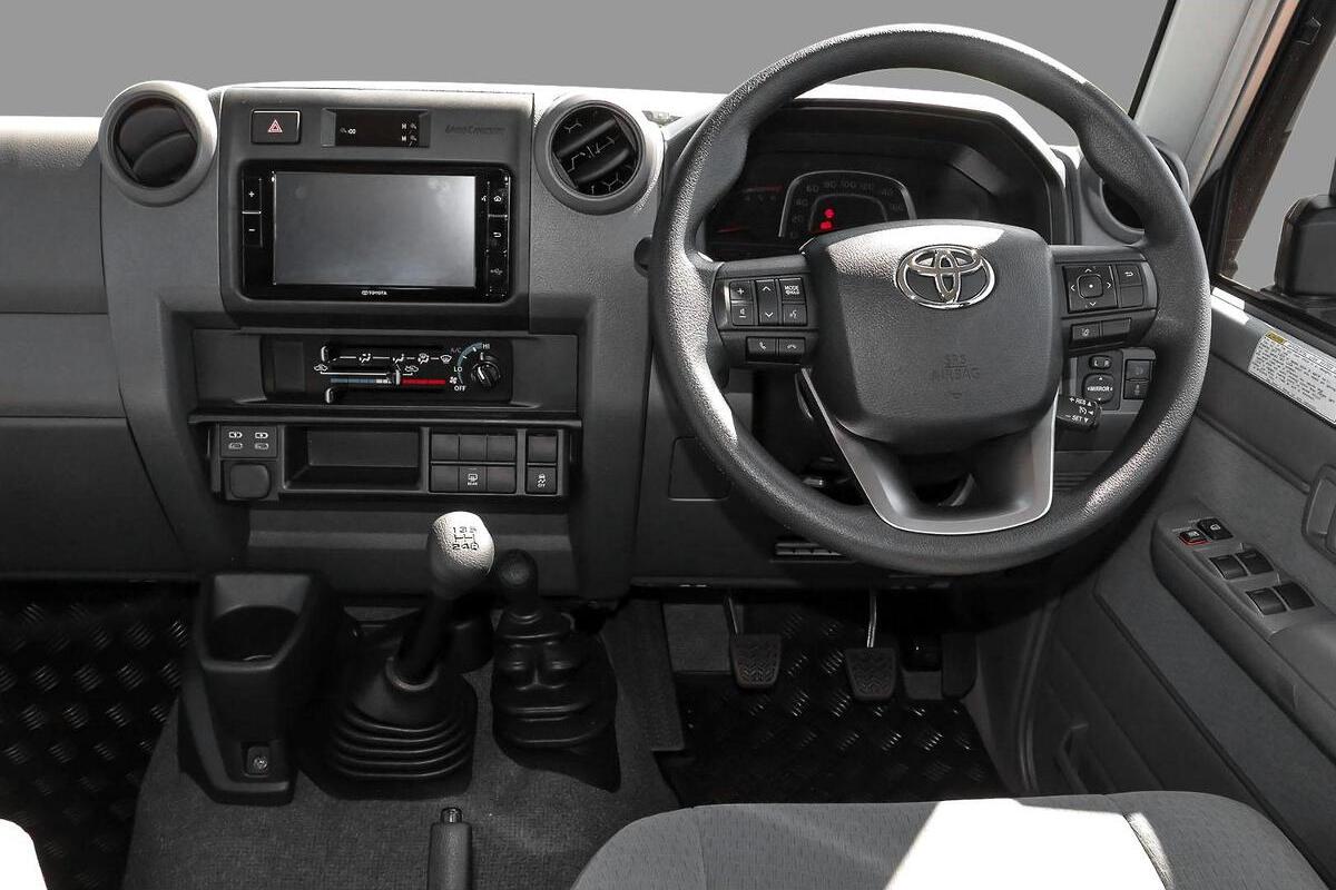 2024 Toyota Landcruiser GXL Manual 4x4 image 7