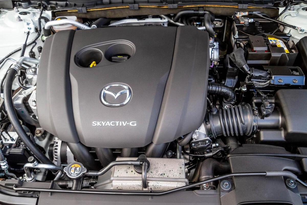 2024 Mazda 6 G25 Sport GL Series Auto image 11