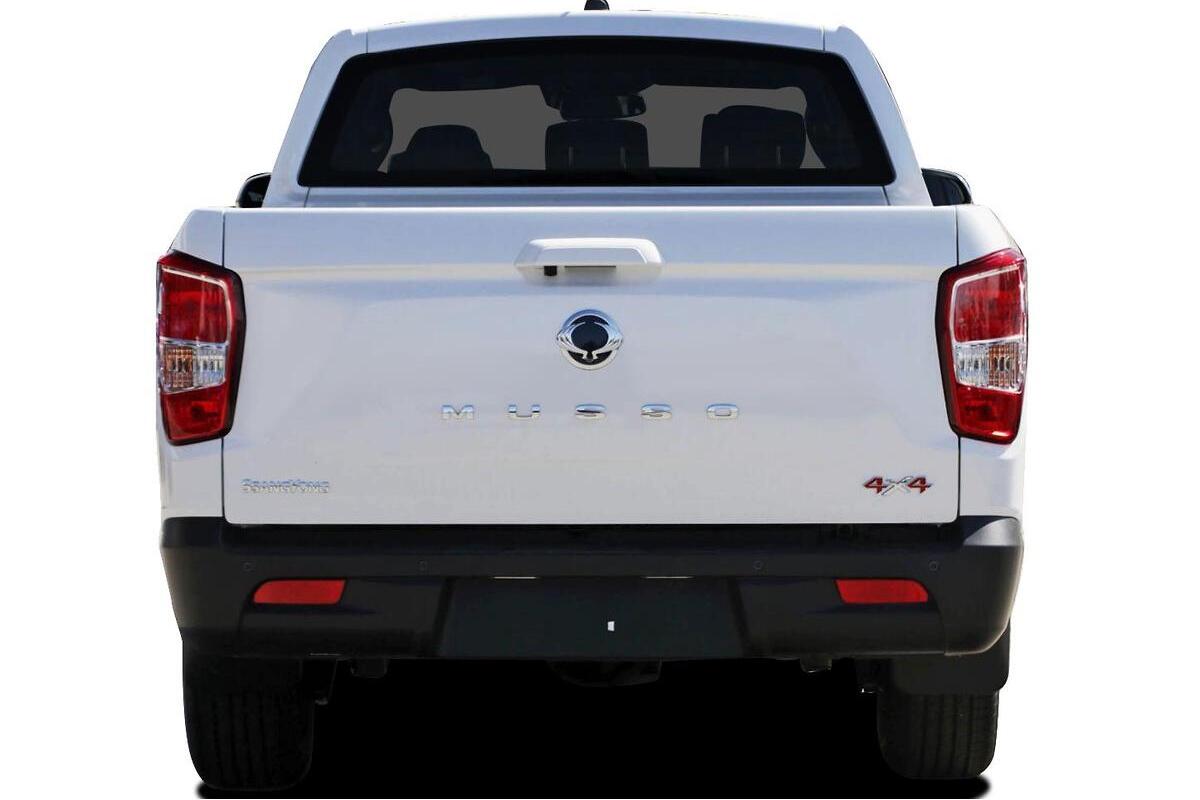 2025 KGM SsangYong Musso Ultimate Luxury XLV Auto 4x4 MY24 image 3