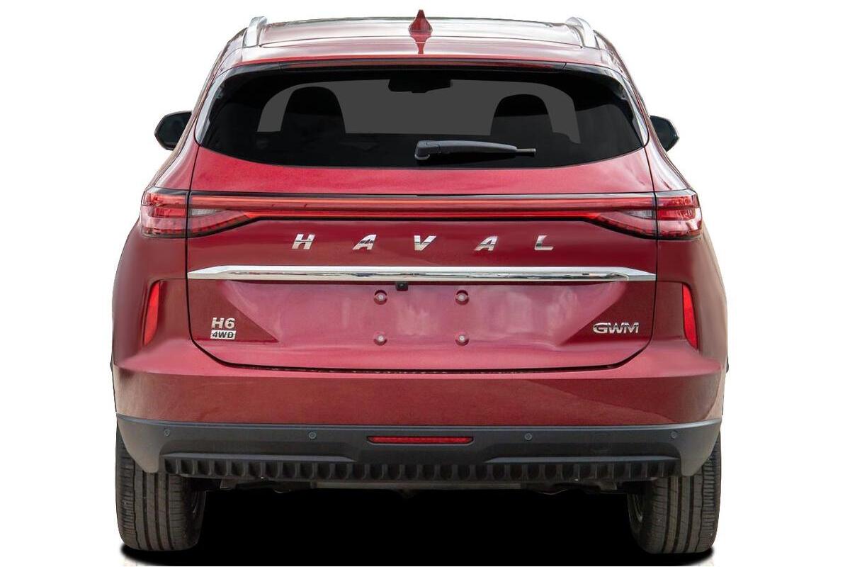 2025 GWM Haval H6 Ultra Auto 4WD image 3