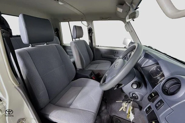 2021 Toyota LANDCRUISER MILITARY GXL image 11