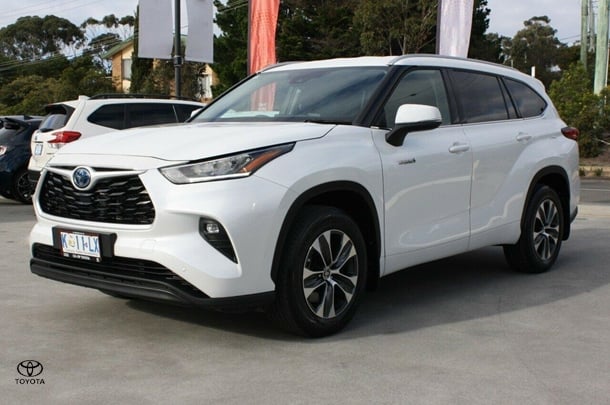 2022 Toyota Kluger Hybrid GXL AWD image 5