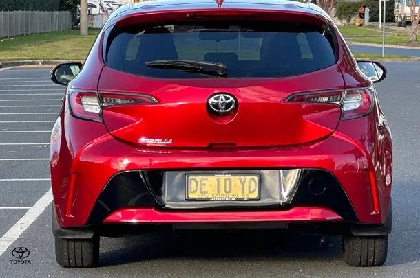 2022 Toyota COROLLA Ascent Sport image 4