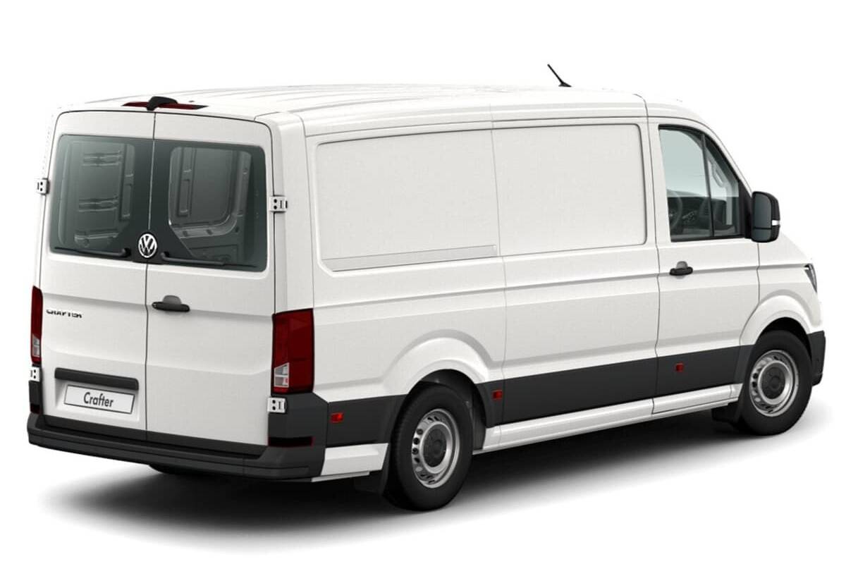 2024 Volkswagen Crafter 35 TDI410 SY1 Medium Wheelbase Manual 4MOTION MY24 image 2