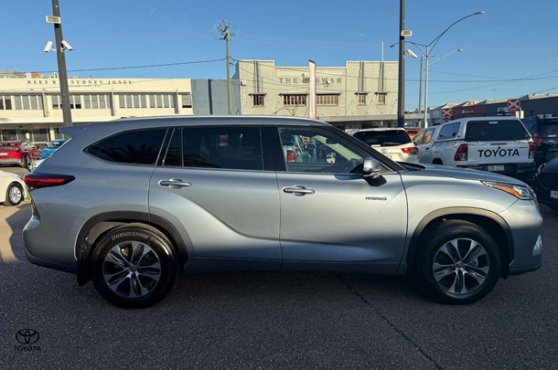 2022 Toyota Kluger Hybrid GXL AWD image 12