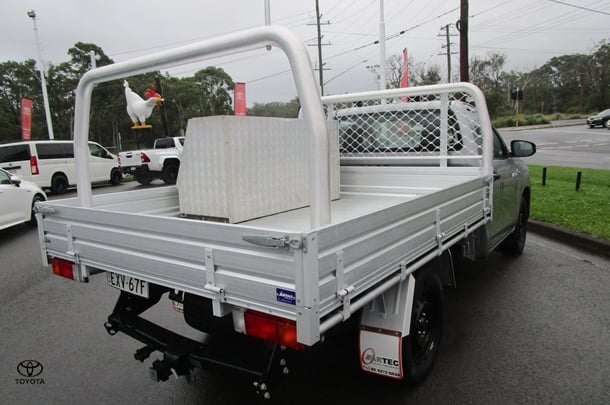 2022 Toyota Hilux Workmate image 4