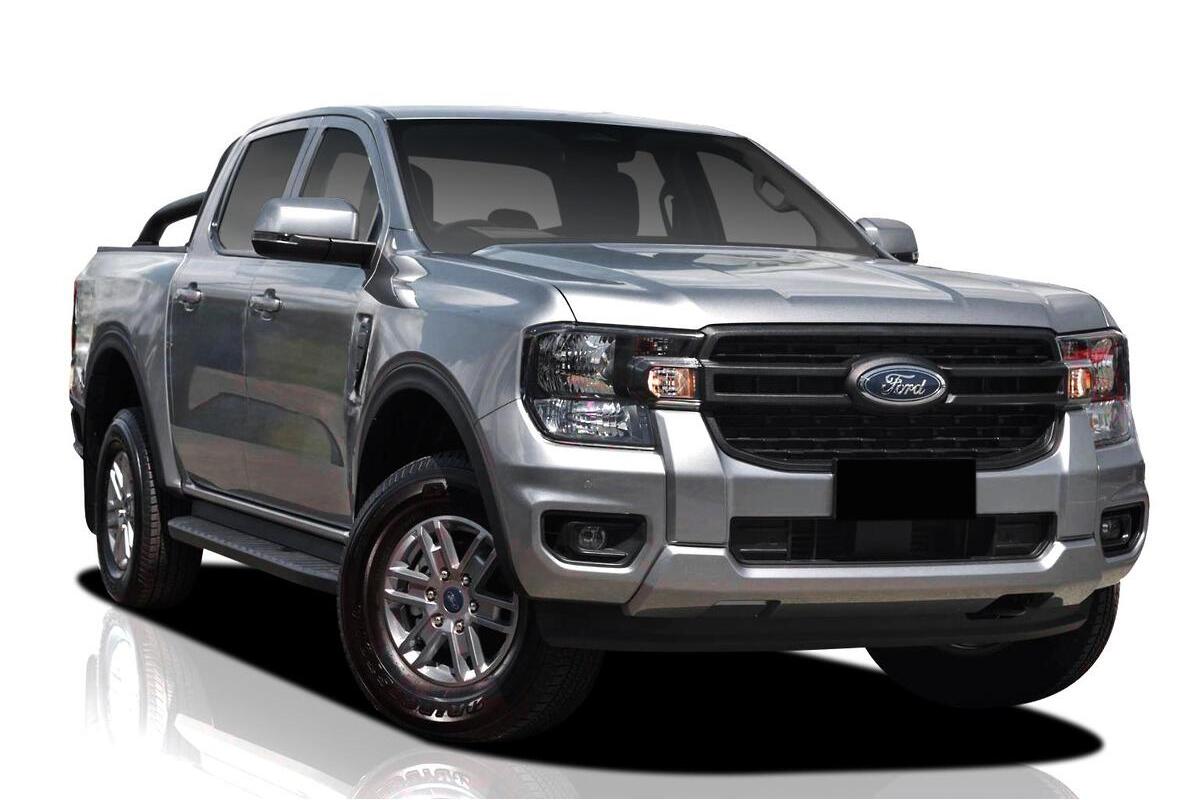 2025 Ford Ranger XLS Auto 4x4 MY25.25 Double Cab