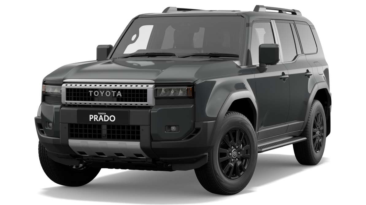 2025 Toyota Prado GXL Turbo-diesel image 4