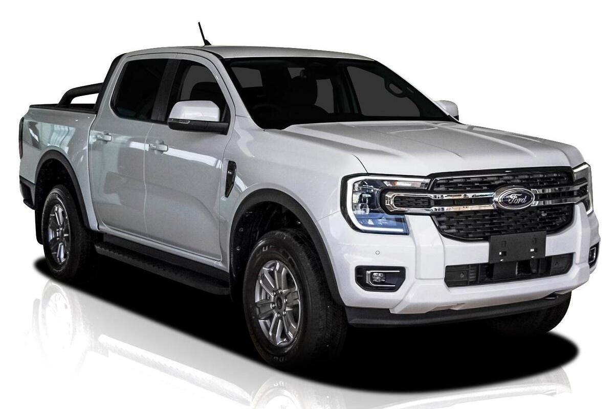 2025 Ford Ranger XLT Auto FullTime 4WD DR MY25.25 Double Cab image 4
