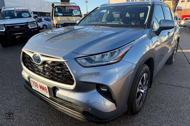 2022 Toyota Kluger Hybrid GXL AWD image 10