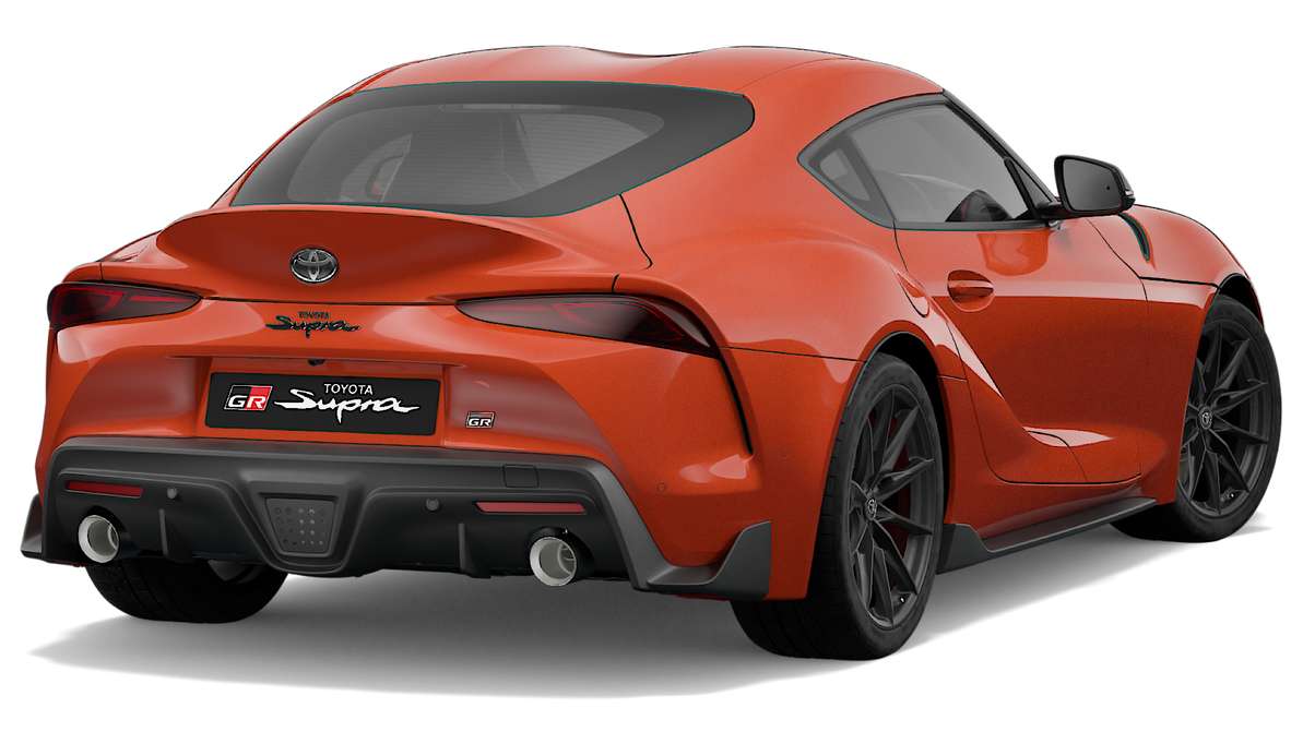 2024 Toyota GR Supra GTS Alcantara Seats image 3