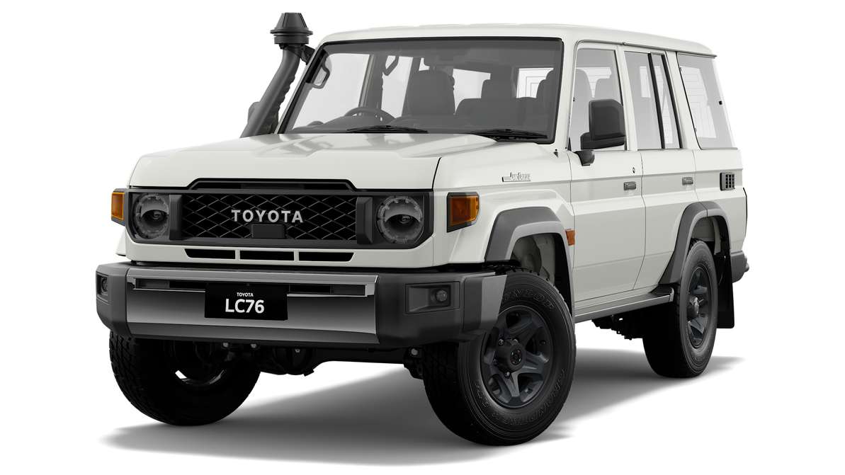 2025 Toyota LandCruiser 76 GXL Wagon Differential Locks option image 4