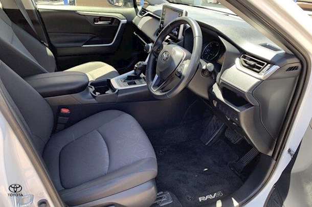 2021 Toyota Rav4 Hybrid GXL-2WD image 12