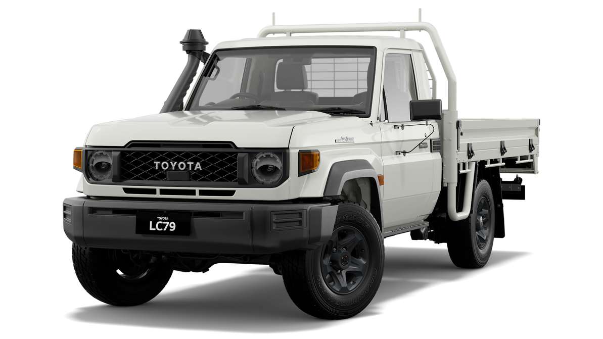 2024 Toyota LandCruiser 79 GX Single-Cab Cab-Chassis image 4