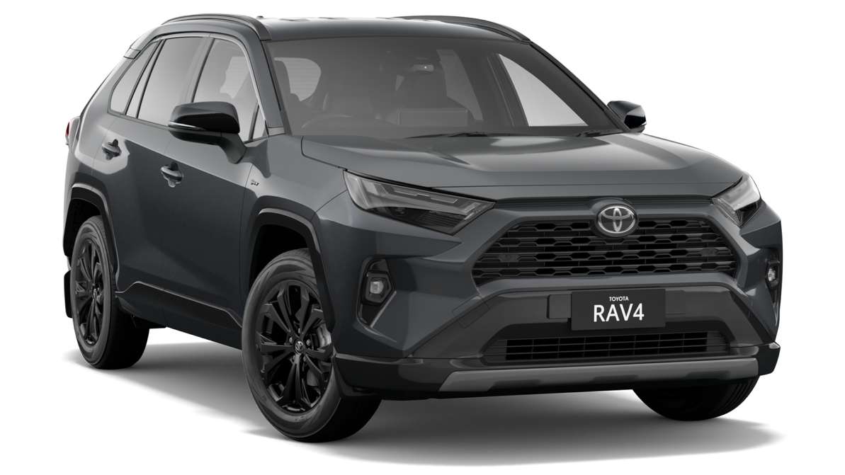 2024 Toyota RAV4 XSE 2WD Hybrid image 1