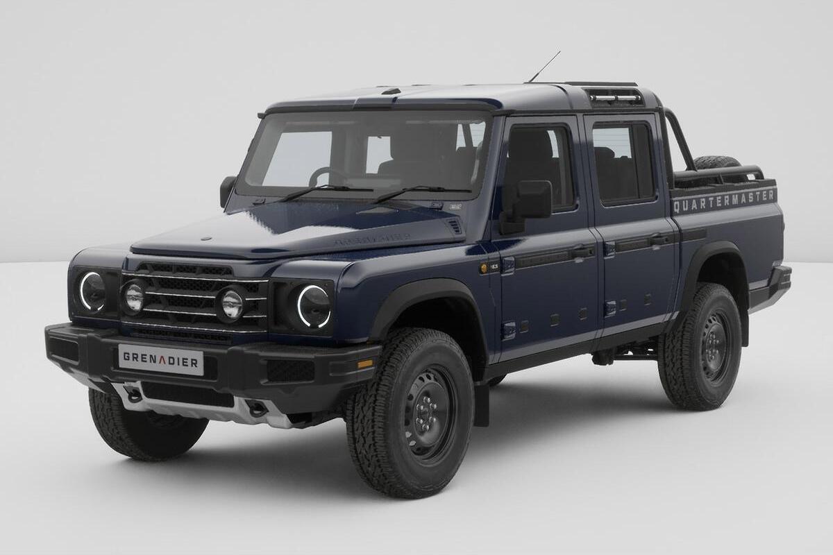 2025 INEOS Grenadier Quartermaster Auto 4x4 MY25 Dual Cab image 1
